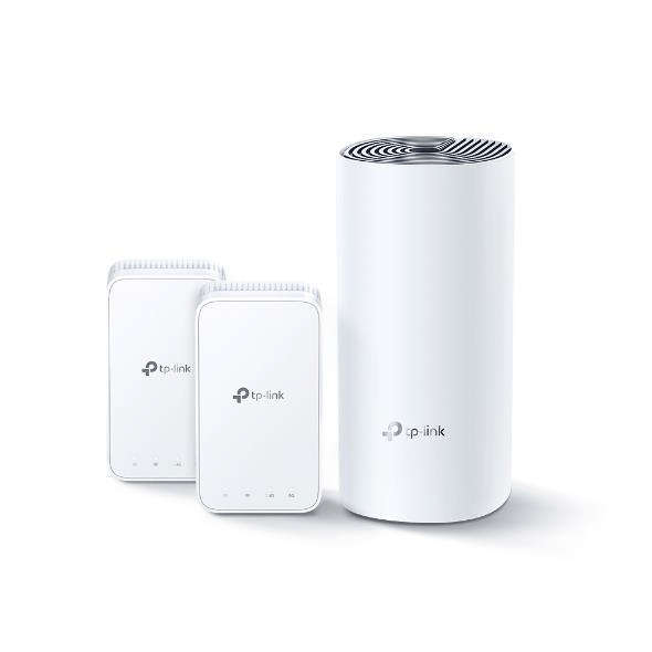 TP-Link Deco E3(2-pack) Mesh Wi-Fi System White External Dual-band (2.4GHz 5GHz) 5 (802.11ac)