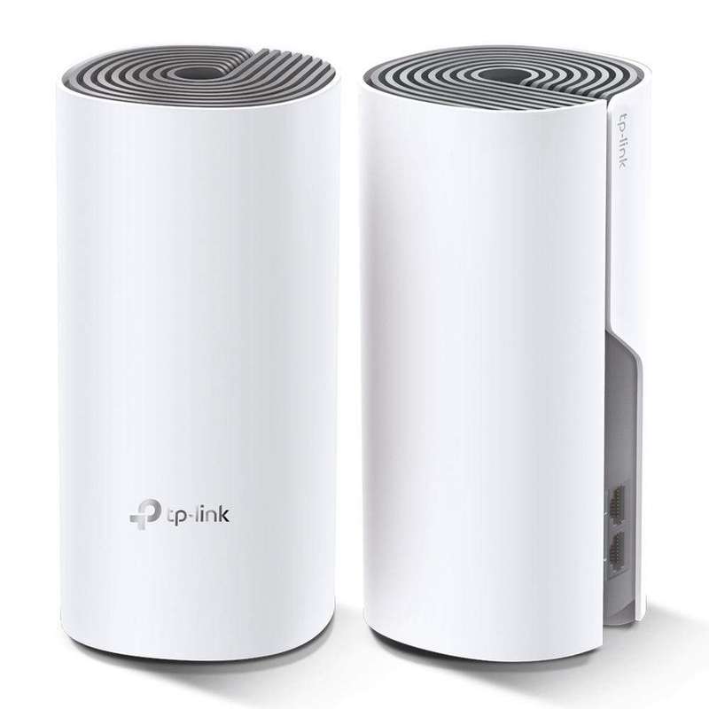 TP-Link Deco E4(2-pack) AC1200 Whole Home Mesh Wi-Fi System