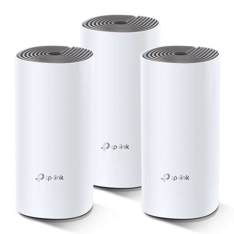 TP-Link Deco E4(3-pack) AC1200 Whole Home Mesh Wi-Fi System