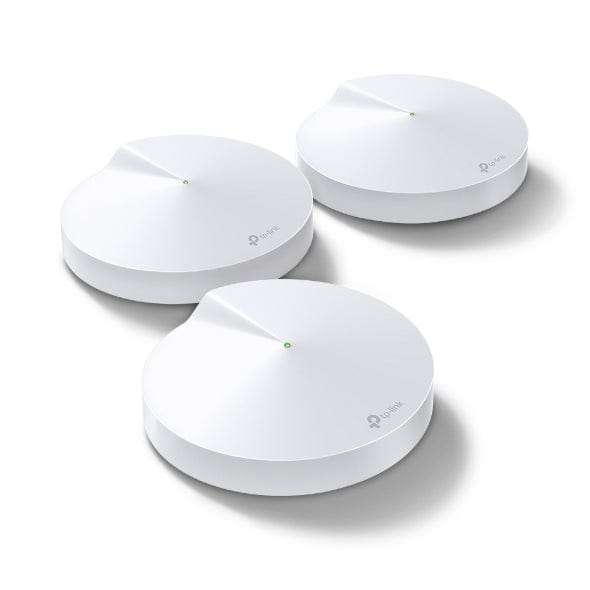 TP-Link Deco M5(3-pack) M5 AC1300 Whole Home Mesh Wi-Fi System