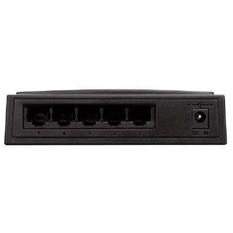 D-Link DGS-1005A Unmanaged Switch Black 5-port Gigabit
