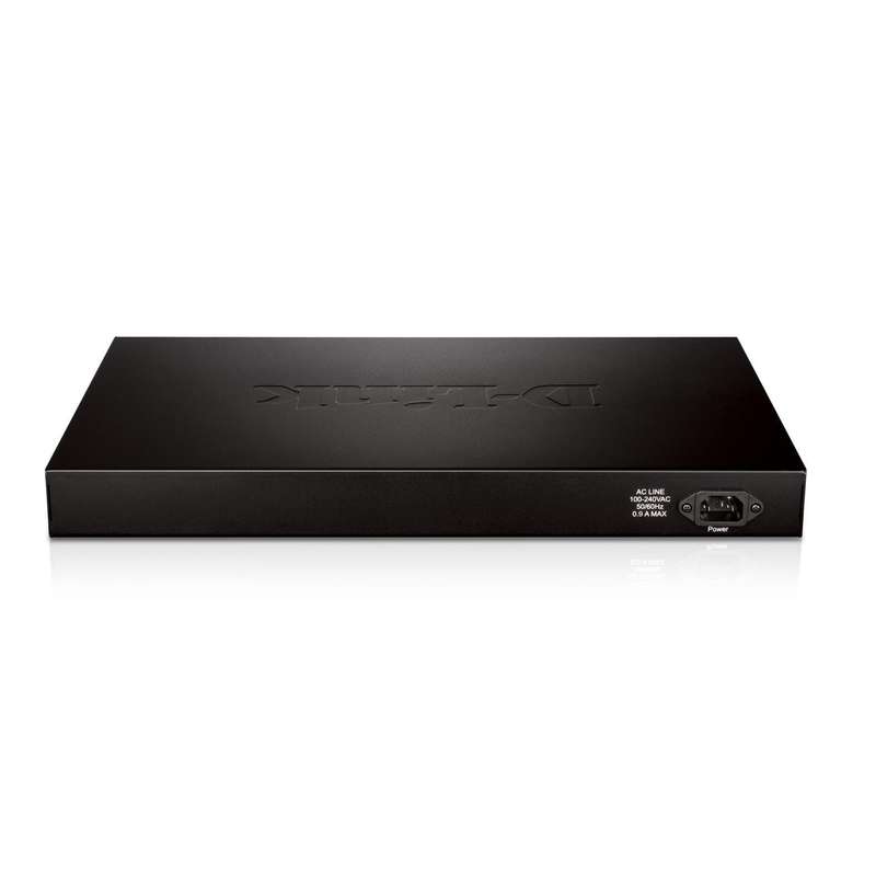 D-Link DGS-1210-52 52-port Gigabit Managed Smart Switch L2 Gigabit Ethernet 1U Black