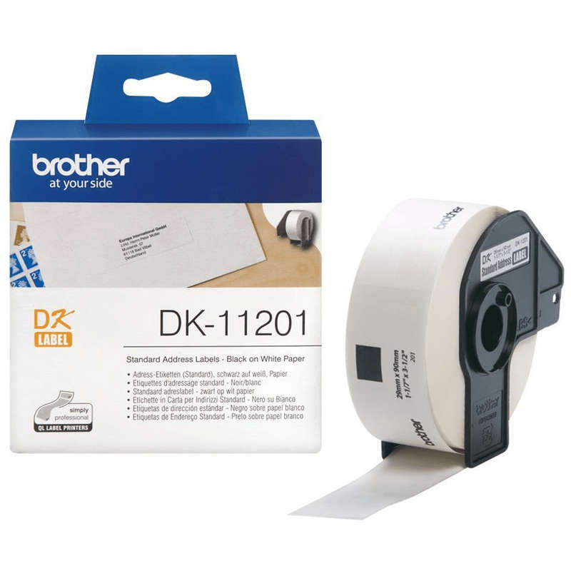 Brother Standard Address Labels