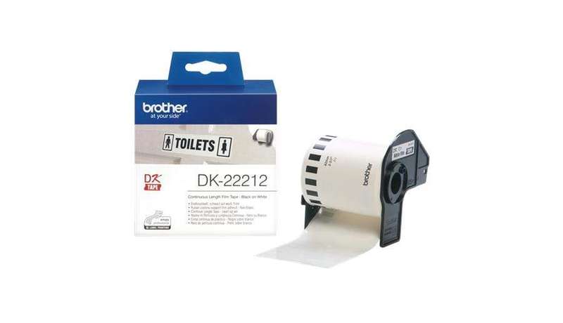 Brother White Continuous Film Tape