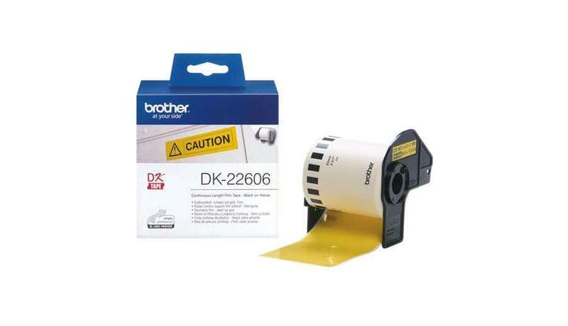 Brother Yellow Continuous Film Tape