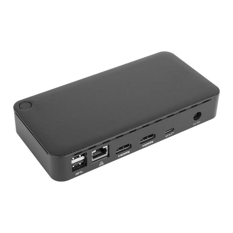 Targus Universal USB-C DV4K Docking Station with 65W Power Delivery DOCK310EUZ
