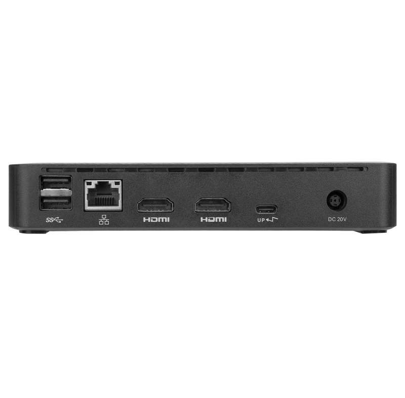Targus Universal USB-C DV4K Docking Station with 65W Power Delivery DOCK310EUZ
