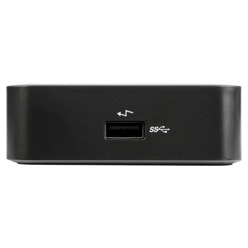 Targus DOCK430EUZ notebook dock/port replicator Wired Black