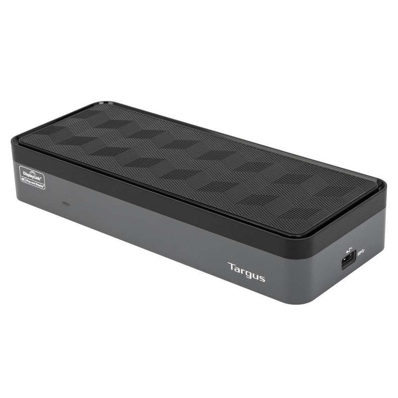 Targus Universal USB-C QV4K Docking Station with 100W Power Delivery DOCK570EUZ