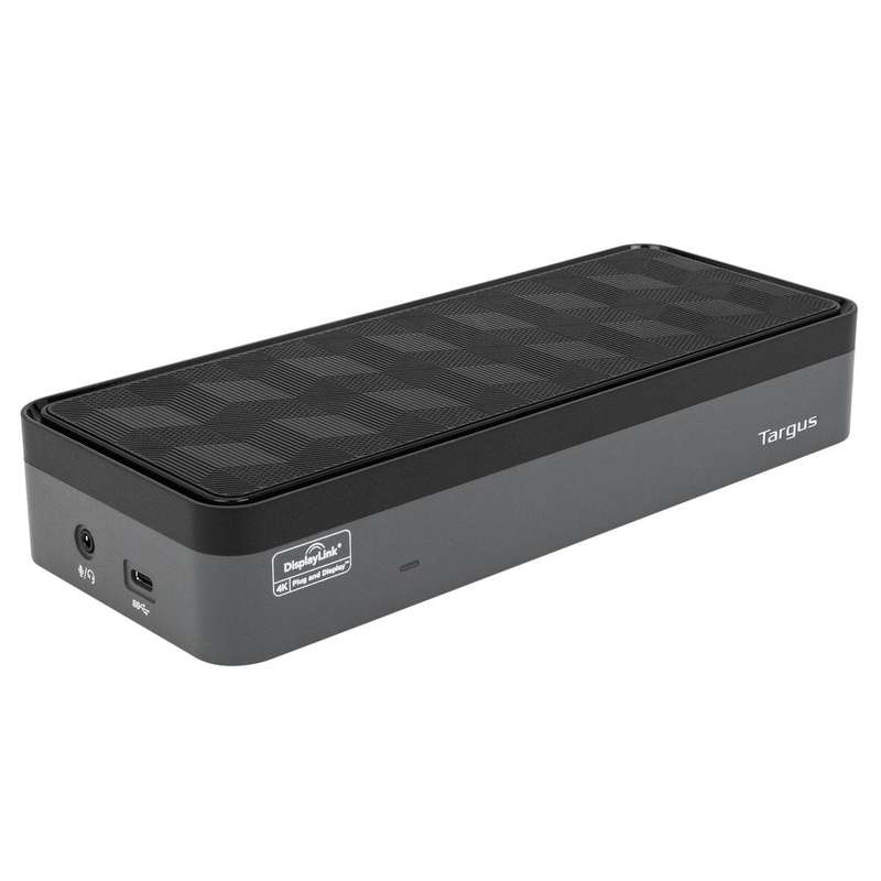 Targus Universal USB-C QV4K Docking Station with 100W Power Delivery DOCK570EUZ
