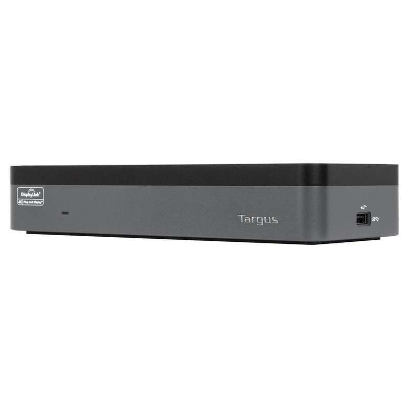 Targus Universal USB-C QV4K Docking Station with 100W Power Delivery DOCK570EUZ