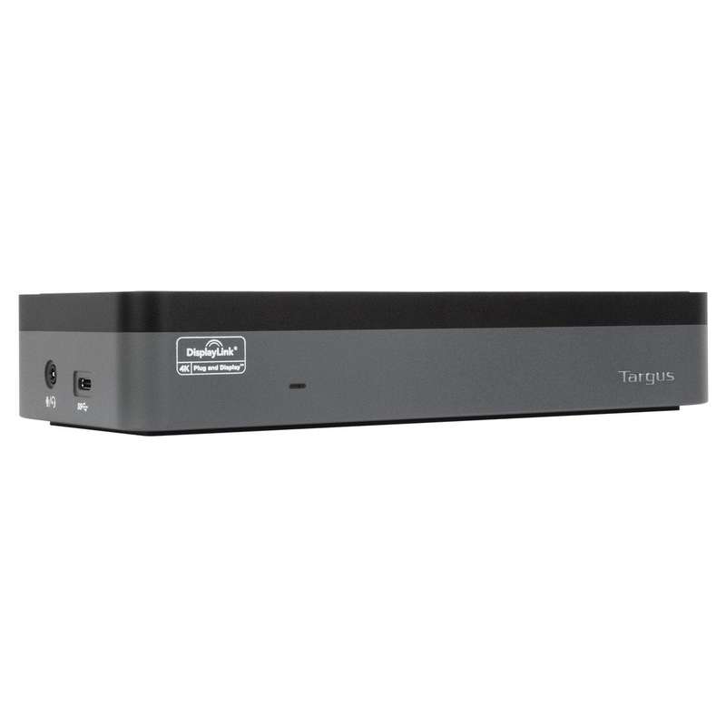 Targus Universal USB-C QV4K Docking Station with 100W Power Delivery DOCK570EUZ