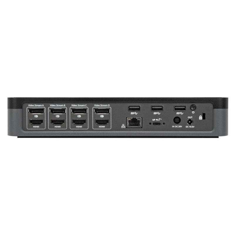 Targus Universal USB-C QV4K Docking Station with 100W Power Delivery DOCK570EUZ