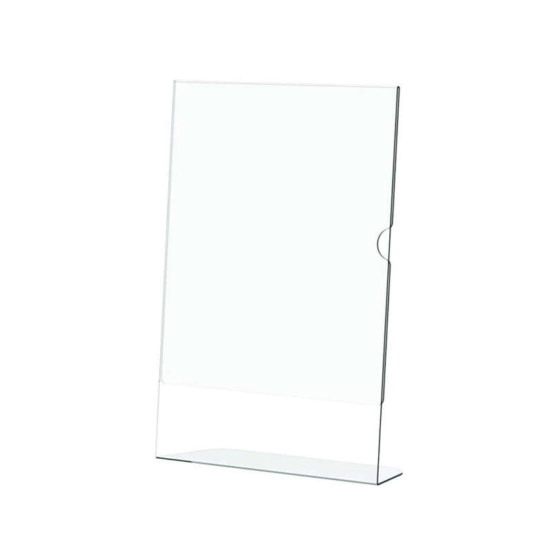 Parrot Acrylic Menu Holder A5 Portrait 5-pack DP0105P-Z