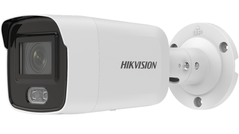 Hikvision 2MP 4mm ColorVu Fixed Mini Bullet Network Camera DS-2CD2027G2-L4MM