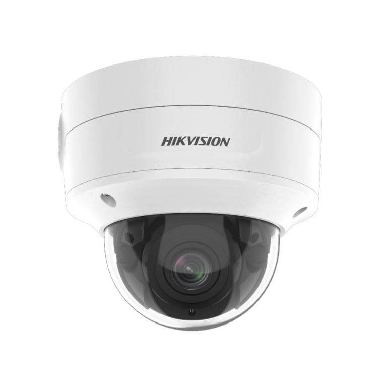 Hikvision AcuSense 2MP 2.8-12mm Motorized Varifocal Dome Network Camera Powered-by-DarkFighter DS...