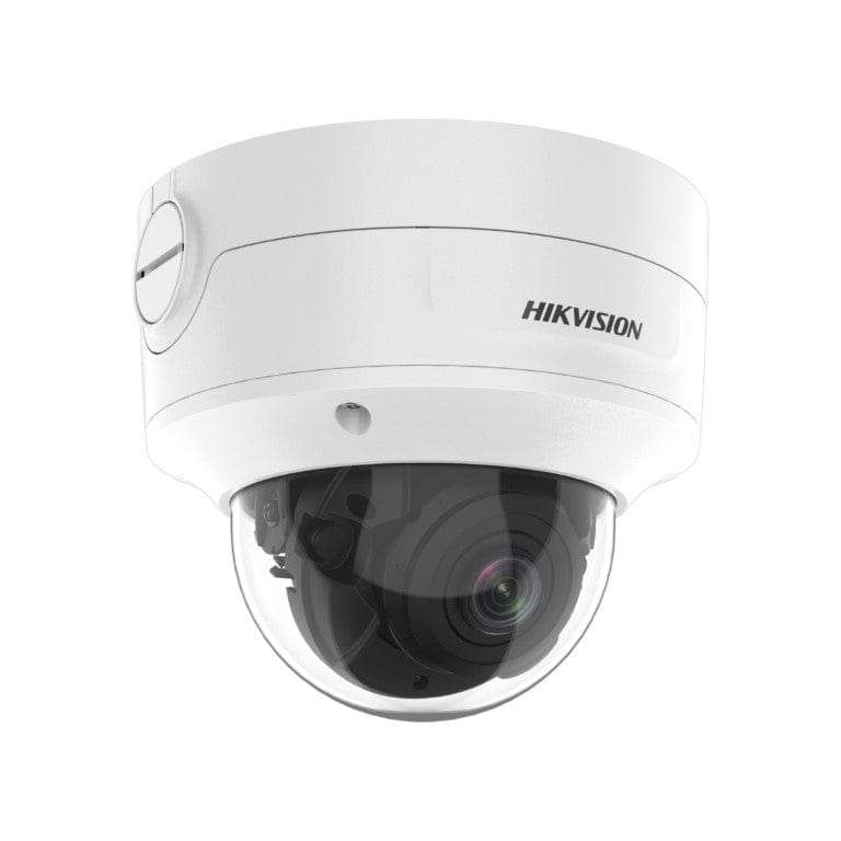 Hikvision AcuSense 2MP 2.8-12mm Motorized Varifocal Dome Network Camera Powered-by-DarkFighter DS...