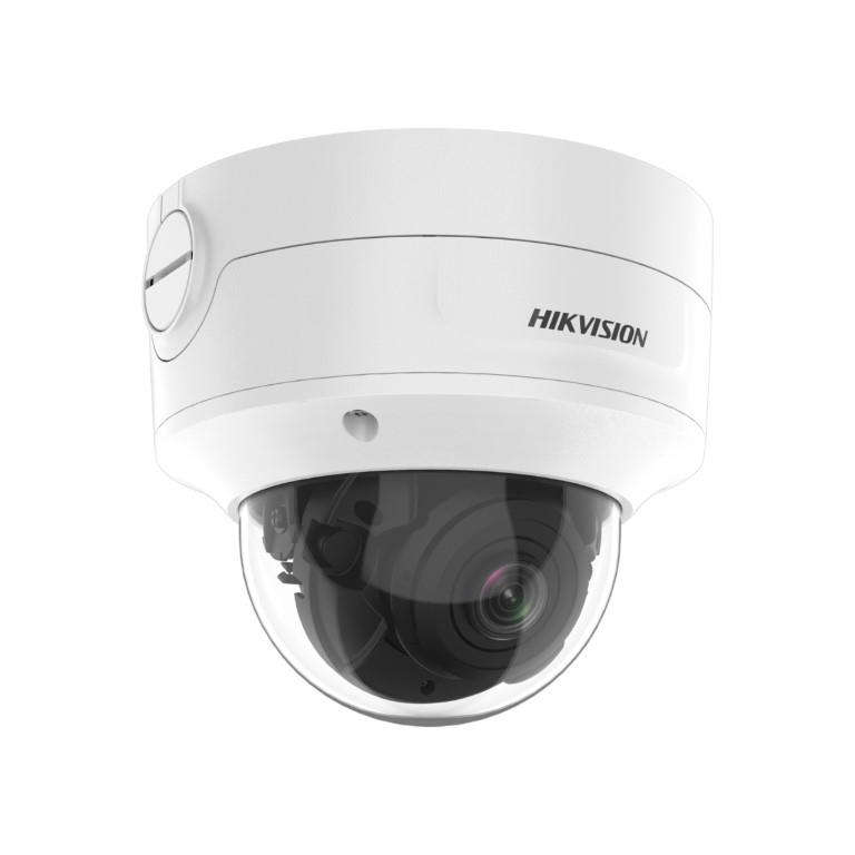 Hikvision 4MP AcuSense Motorized Varifocal Dome Network Camera Powered by DarkFighter DS-2CD2746G...