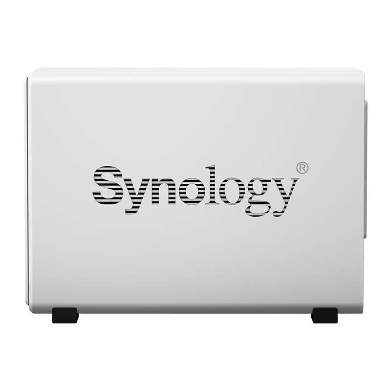 Synology DiskStation DS220j RTD1296 Ethernet LAN Mini Tower White NAS