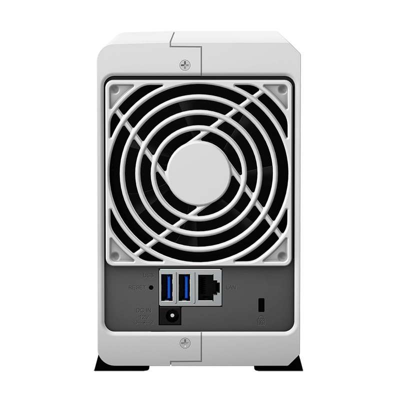 Synology DiskStation DS220j RTD1296 Ethernet LAN Mini Tower White NAS