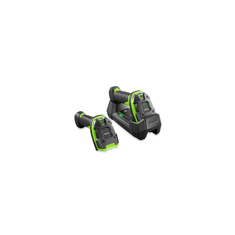 Zebra DS3678-DP Handheld Bar Code Reader 1D/2D Laser Black and Green