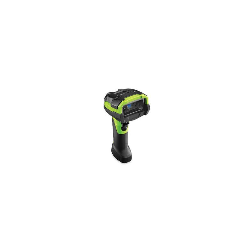 Zebra DS3678-ER Handheld Bar Code Reader 1D/2D Laser Black and Green