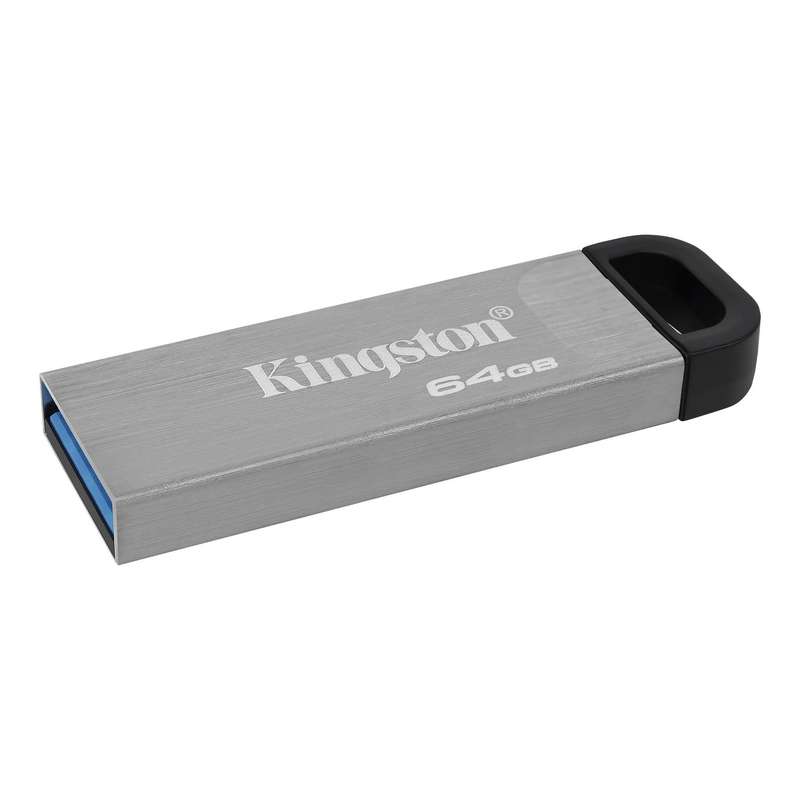 Kingston DataTraveler Kyson USB Flash Drive 64 GB USB Type-A 3.2 Gen 1 Silver
