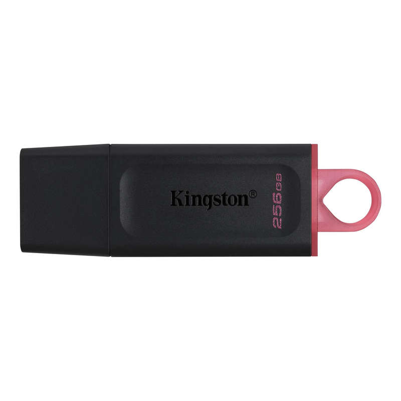 Kingston DataTraveler Exodia USB Flash Drive 256 GB USB Type-A 3.2 Gen 1 Black