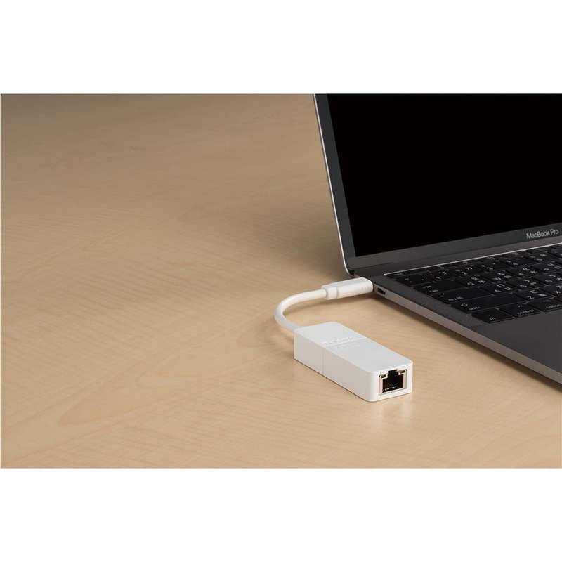 D-Link USB-C to Gigabit Ethernet Adapter