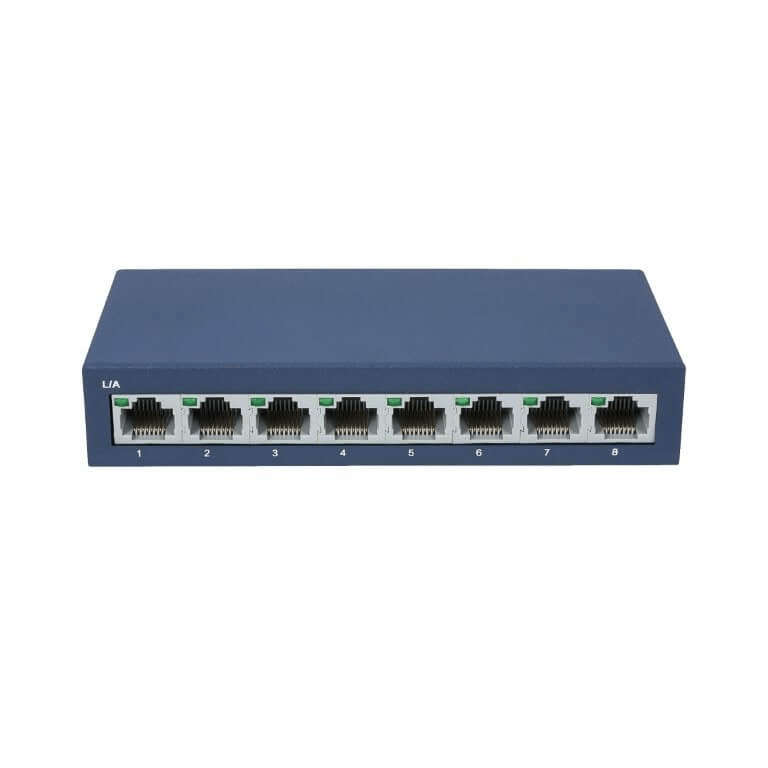 Duxbury 8-port Gigabit Unmanaged Switch DUX108G