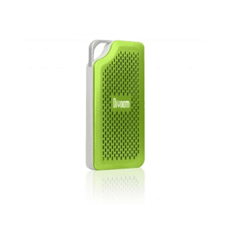 Blautel Divoom ITOUR-30 Compact Lightweight Portable Speaker System Green