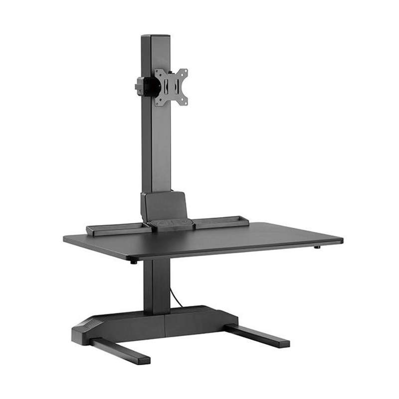 Brateck Sit-Stand Electric Desktop Single Monitor DWS19-T01