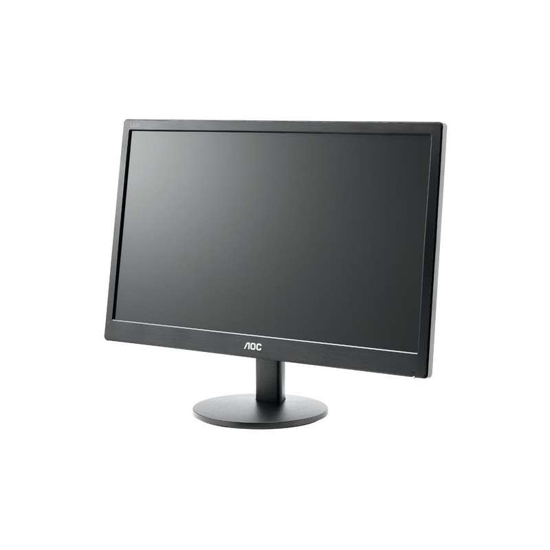 AOC Basic-line E970SWN 18.5-inch 1366 x 768p HD 16:9 60Hz 5ms TN LCD Monitor