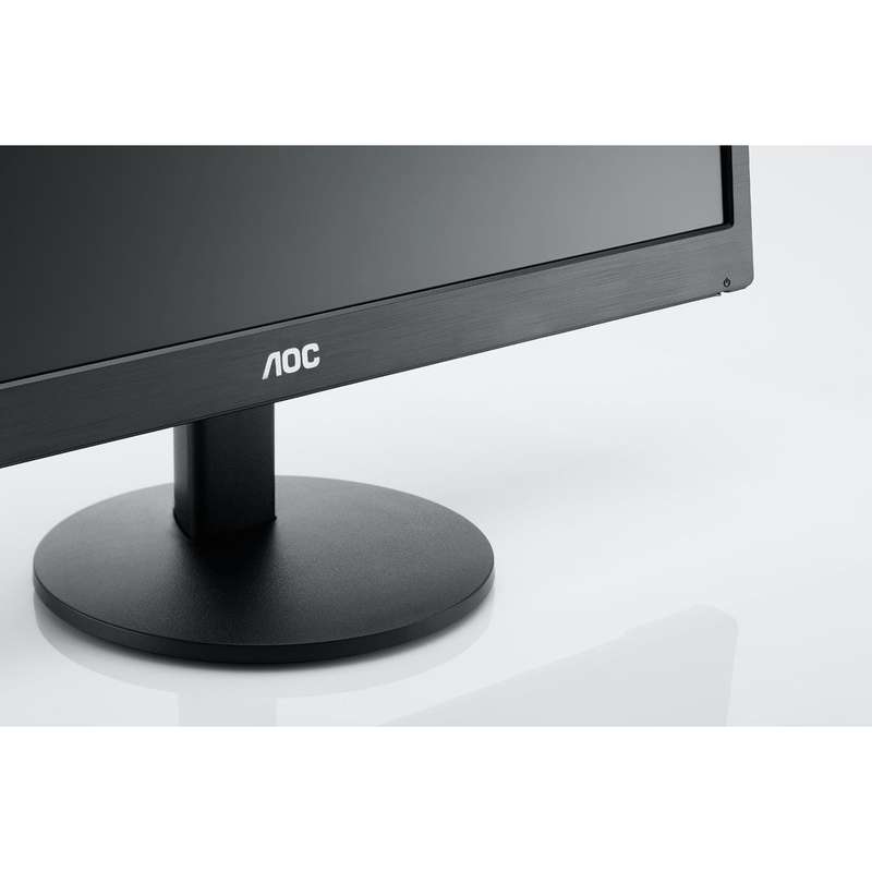 AOC Basic-line E970SWN 18.5-inch 1366 x 768p HD 16:9 60Hz 5ms TN LCD Monitor