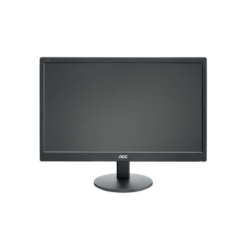 AOC Basic-line E970SWN 18.5-inch 1366 x 768p HD 16:9 60Hz 5ms TN LCD Monitor
