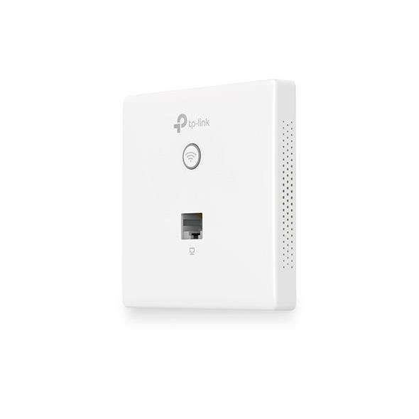 TP-Link EAP115-Wall Wireless Access Point 300 Mbit/s Power over Ethernet (PoE) White