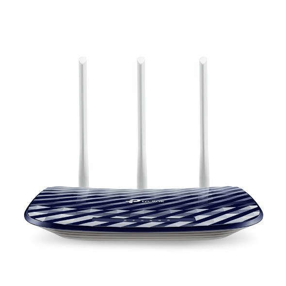 TP-Link EC120-F5 Wireless Router Fast Ethernet Dual-Band (2.4GHz 5 Ghz) Black