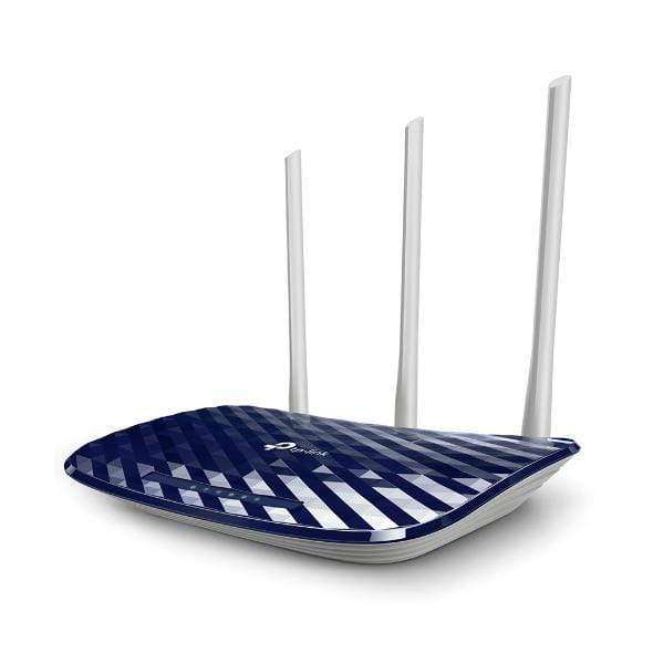 TP-Link EC120-F5 Wireless Router Fast Ethernet Dual-Band (2.4GHz 5 Ghz) Black