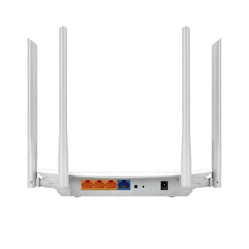 TP-Link EC220-G5 Wireless Router Gigabit Ethernet Dual-band (2.4 GHz 5 GHz) White