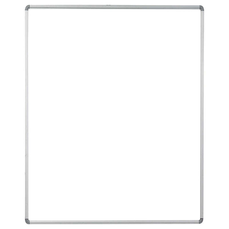 Parrot Educational Board Magnetic Whiteboard 1220x920mm Side Panels Option A ED1068