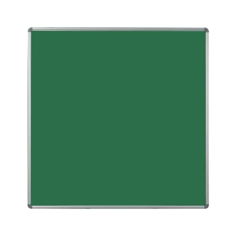 Parrot Non-Magnetic Educational Chalkboard 1220x1210mm Swing Leaf Option B ED6052