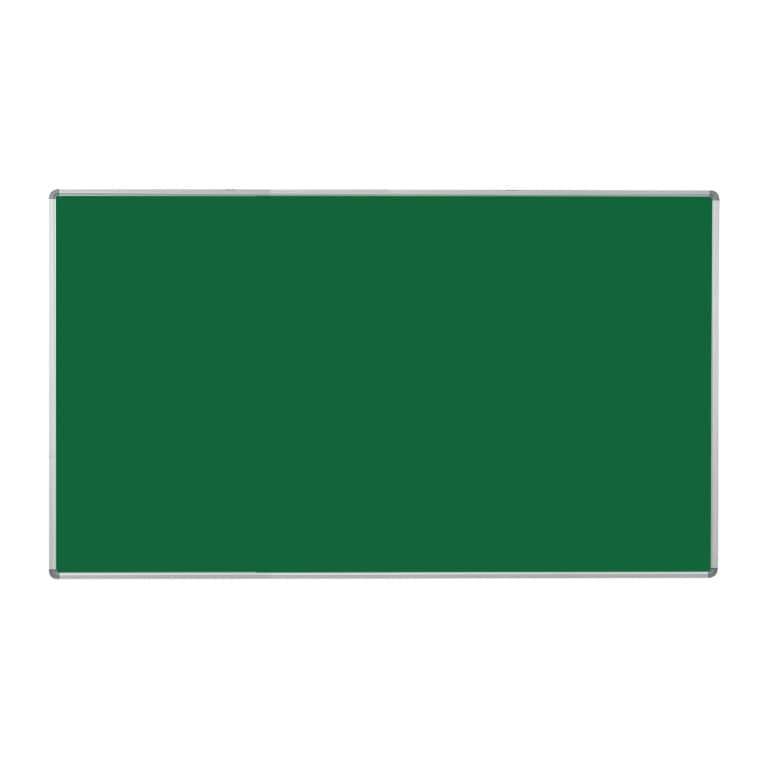 Parrot Non-Magnetic Educational Chalkboard 2420x1220mm Centre Panel Option C ED9076