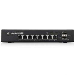 Ubiquiti EdgeMAX EdgeSwitch ES-8-150W 8-port 150W Gigabit PoE+ SFP Managed Switch - Black