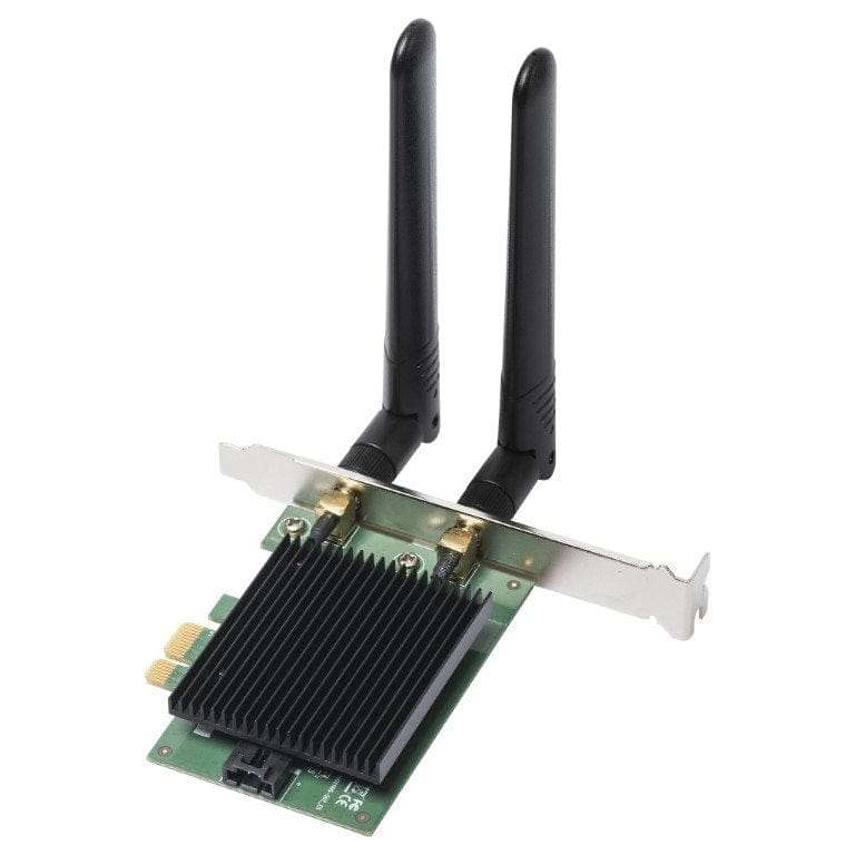 Edimax AX3000 Wi-Fi 6 Dual Band 802.11ax and Bluetooth 5.0 PCIe Adapter EW7833AXP
