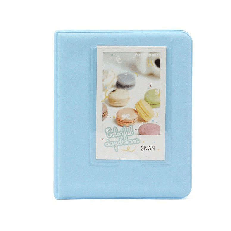 Tuff-Luv Instax Photo Album - Blue F2_92