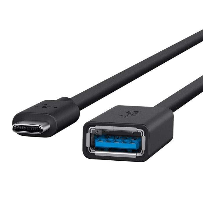Belkin USB-C to USB-A Adapter F2CU036BTBLK