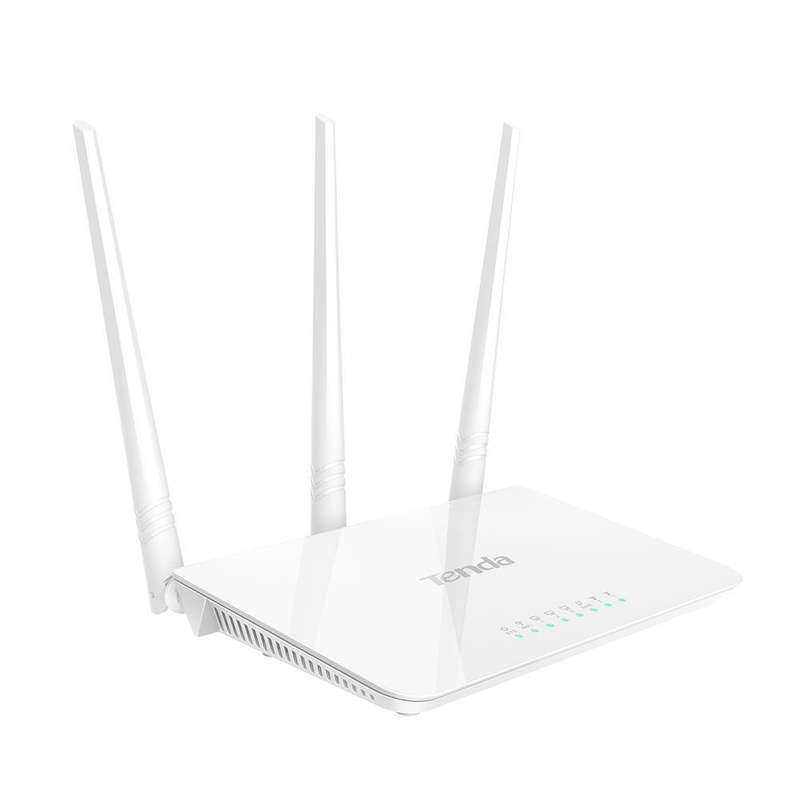 Tenda F3 Wi-Fi 4 Wireless Router - Fast Ethernet White