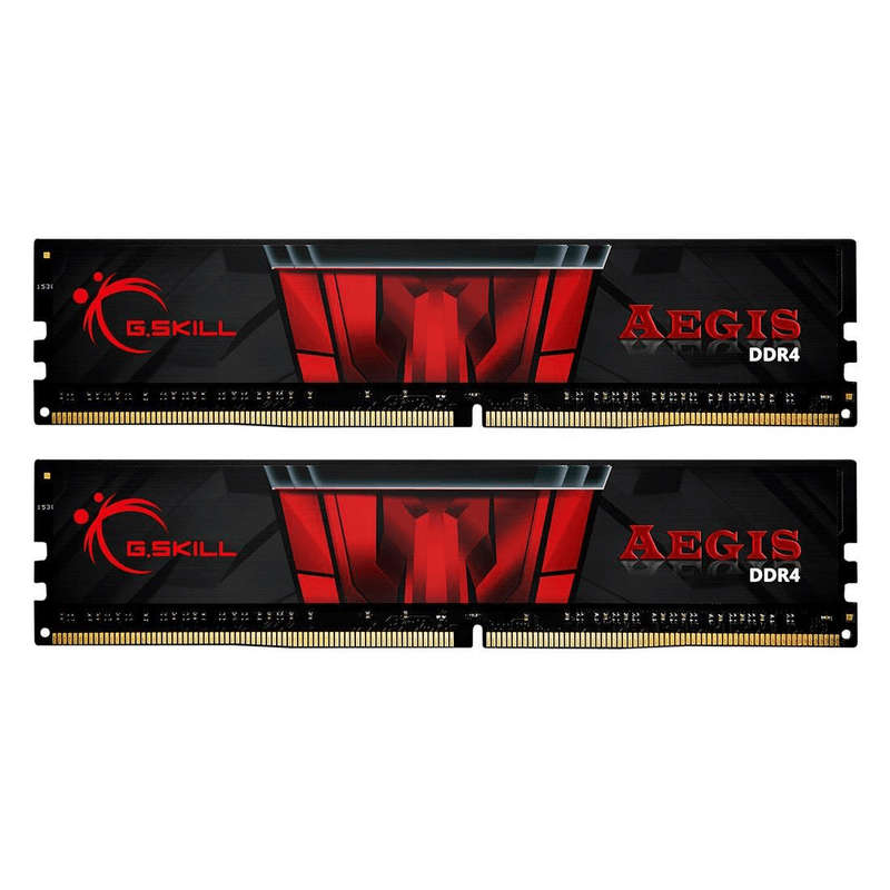 G.Skill Aegis F4-3200C16D-16GIS Memory Module 16GB 2 x 8 GB DDR4 3200MHz