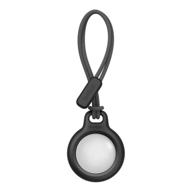 Belkin Secure Holder with Strap for Apple AirTag Black F8W974BTBLK