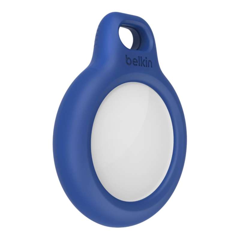 Belkin Secure Holder with Strap for Apple AirTag Blue F8W974BTBLU